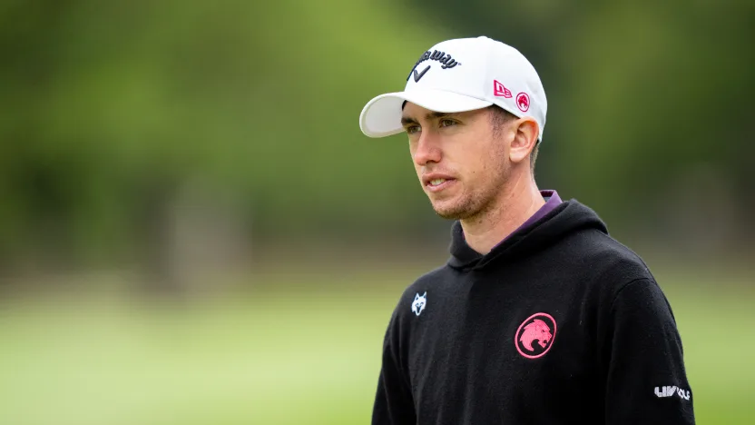 McKibbin having ‘great time’ after move to LIV Golf